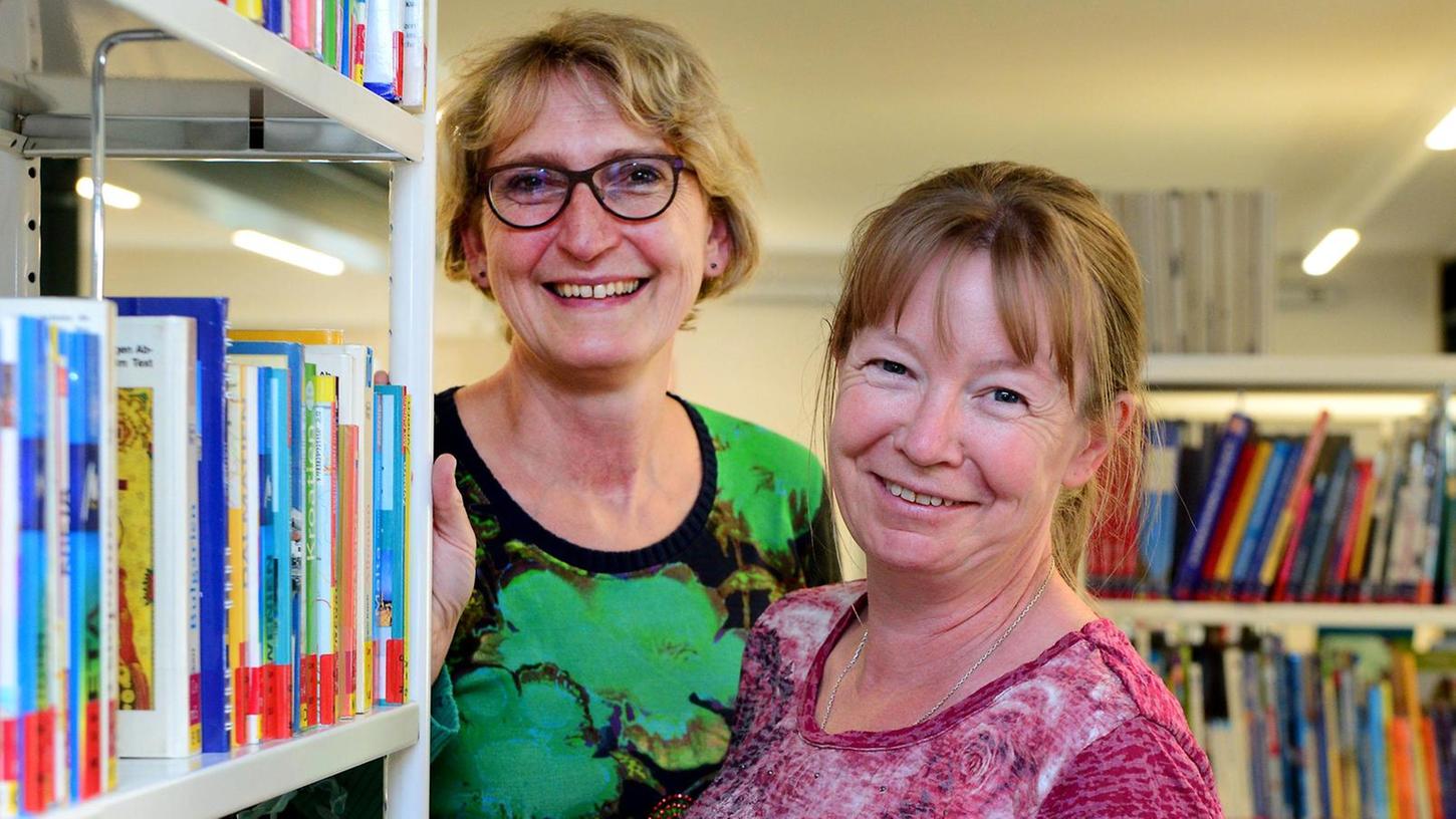Stadtbücherei Stein bietet seit 50 Jahren Lesefutter