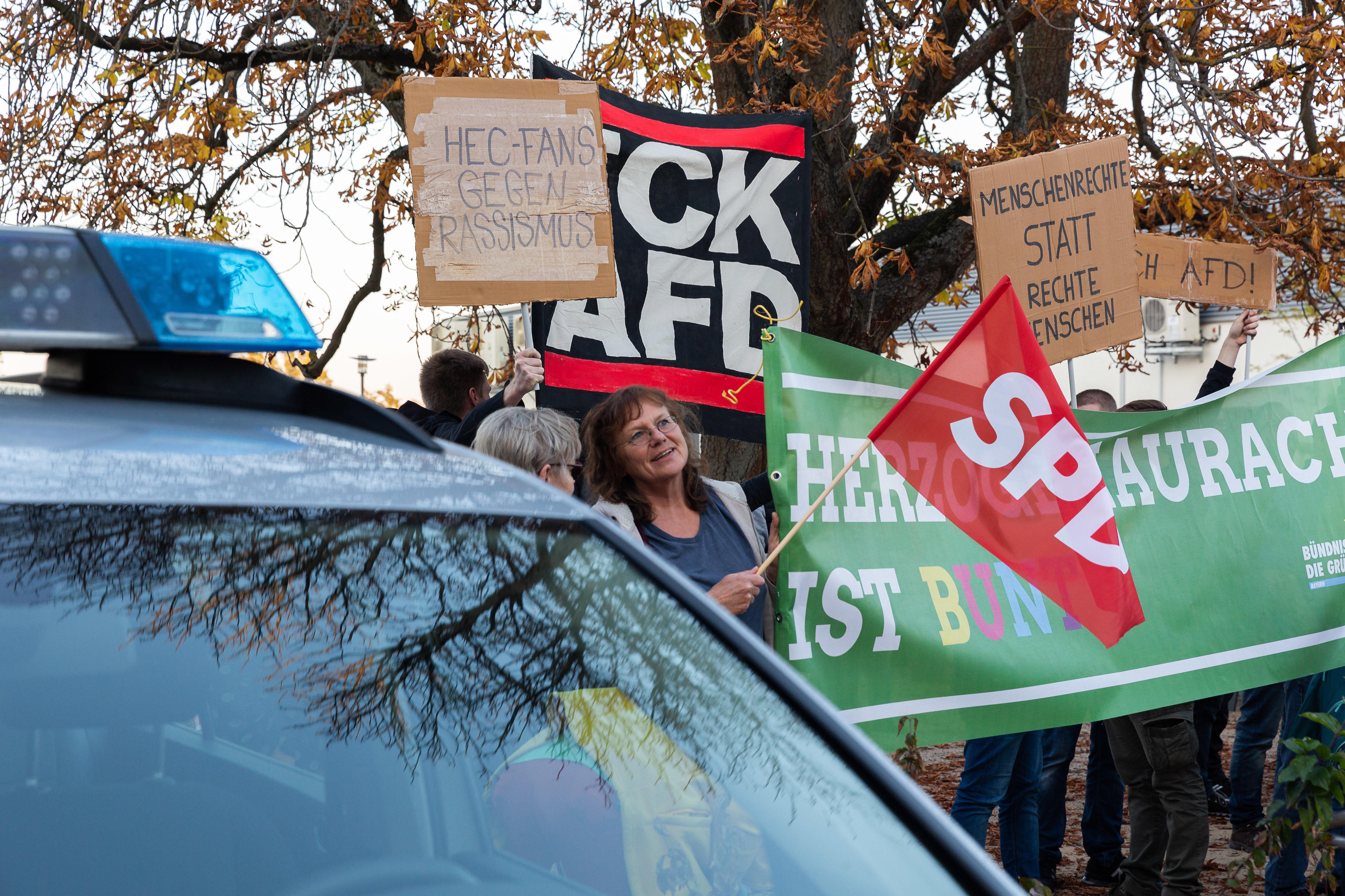 AFD Veranstaltung Höchstadt