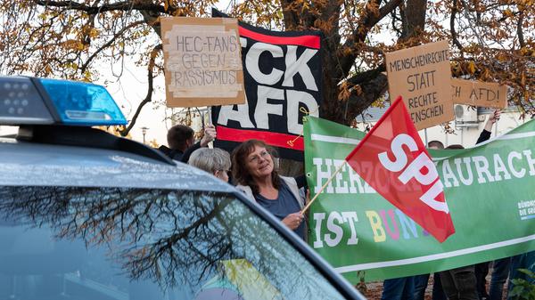 AFD Veranstaltung Höchstadt