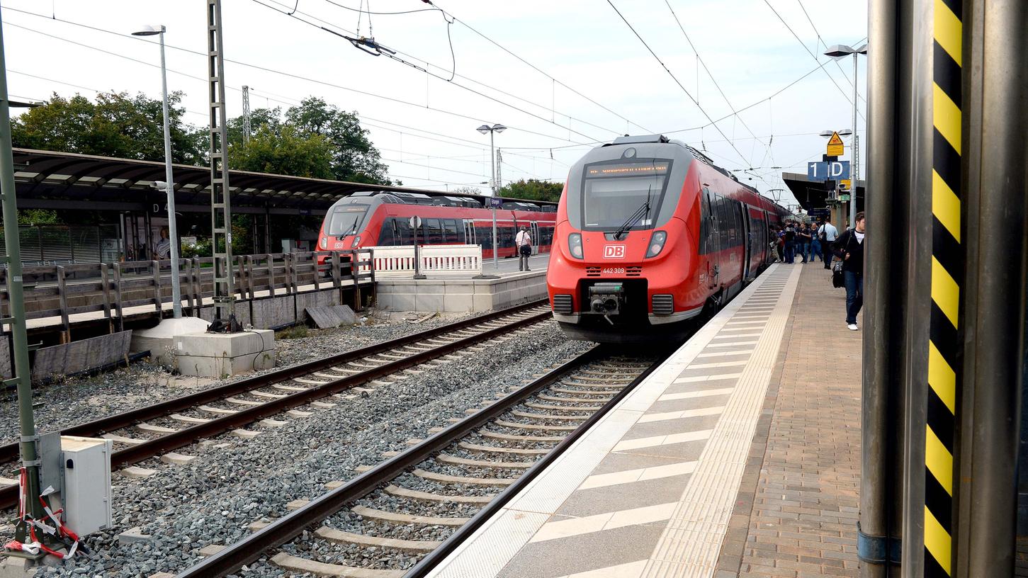 Die Bahn baut viel - und nicht nur deshalb kommen immer wieder Züge zu spät.