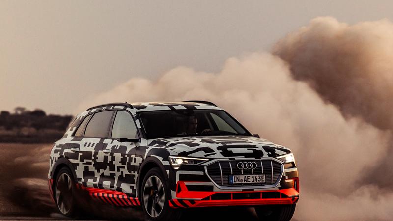 Audi: Aufbruch in elektrische Zeiten