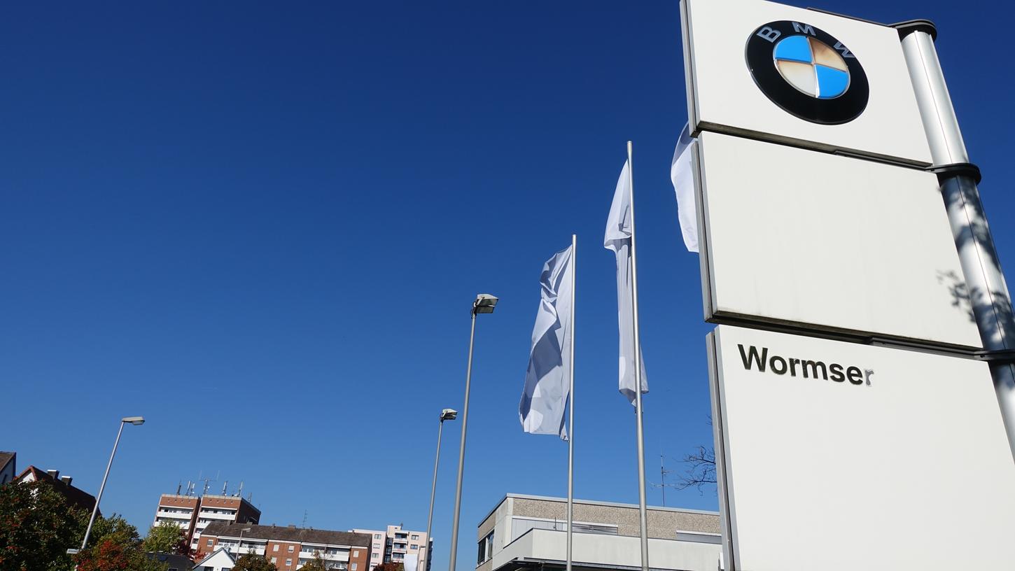 Das Autohaus Wormser in Herzogenaurach. Das Autohaus Wormser in Herzogenaurach.