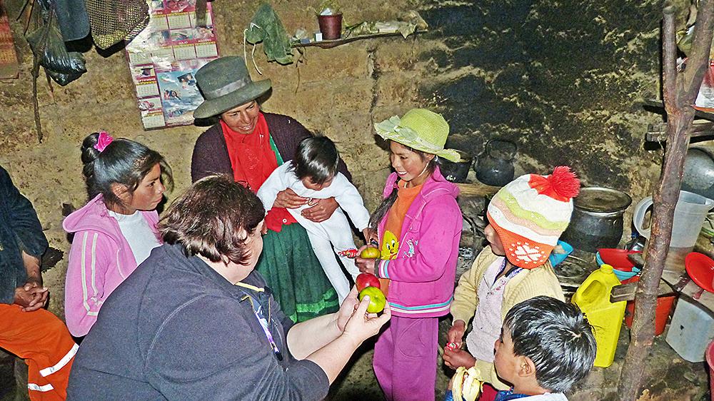 Hilfe für Peru aus Weißenburg Hilfe für Peru aus Weißenburg