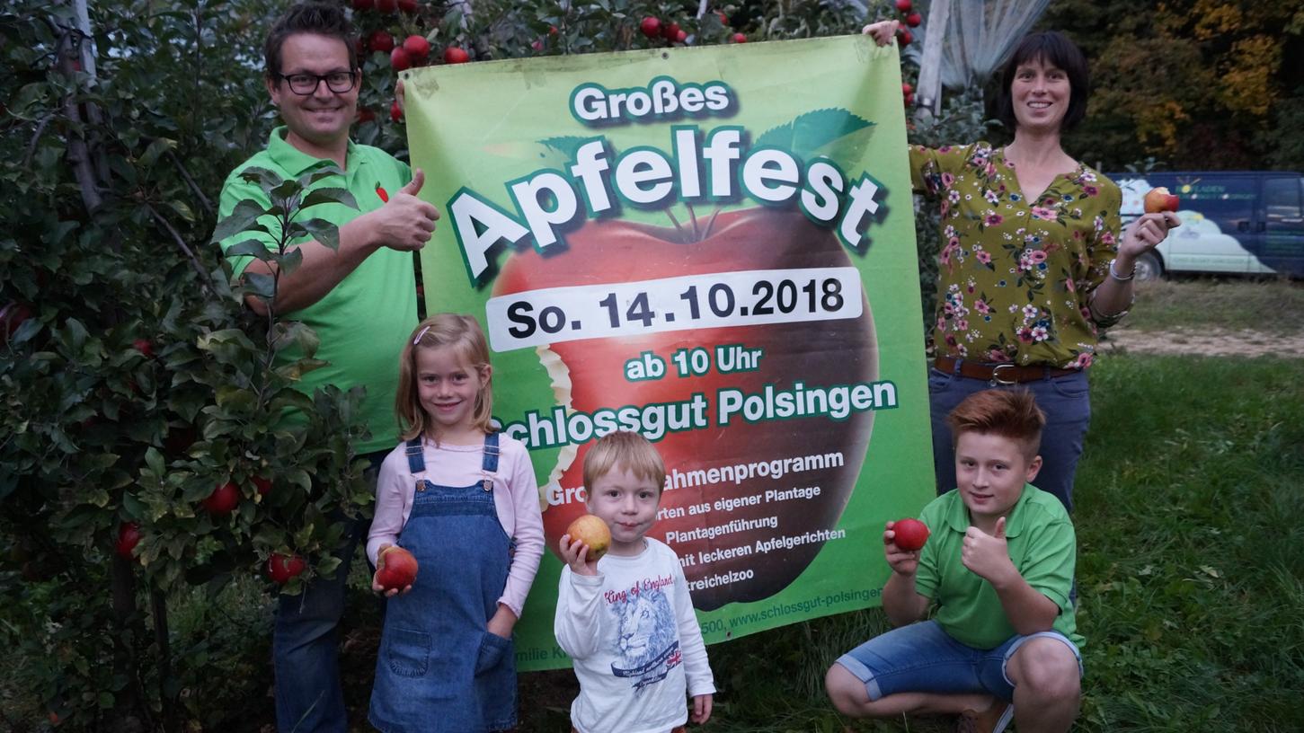 Apfelfest in Polsingen