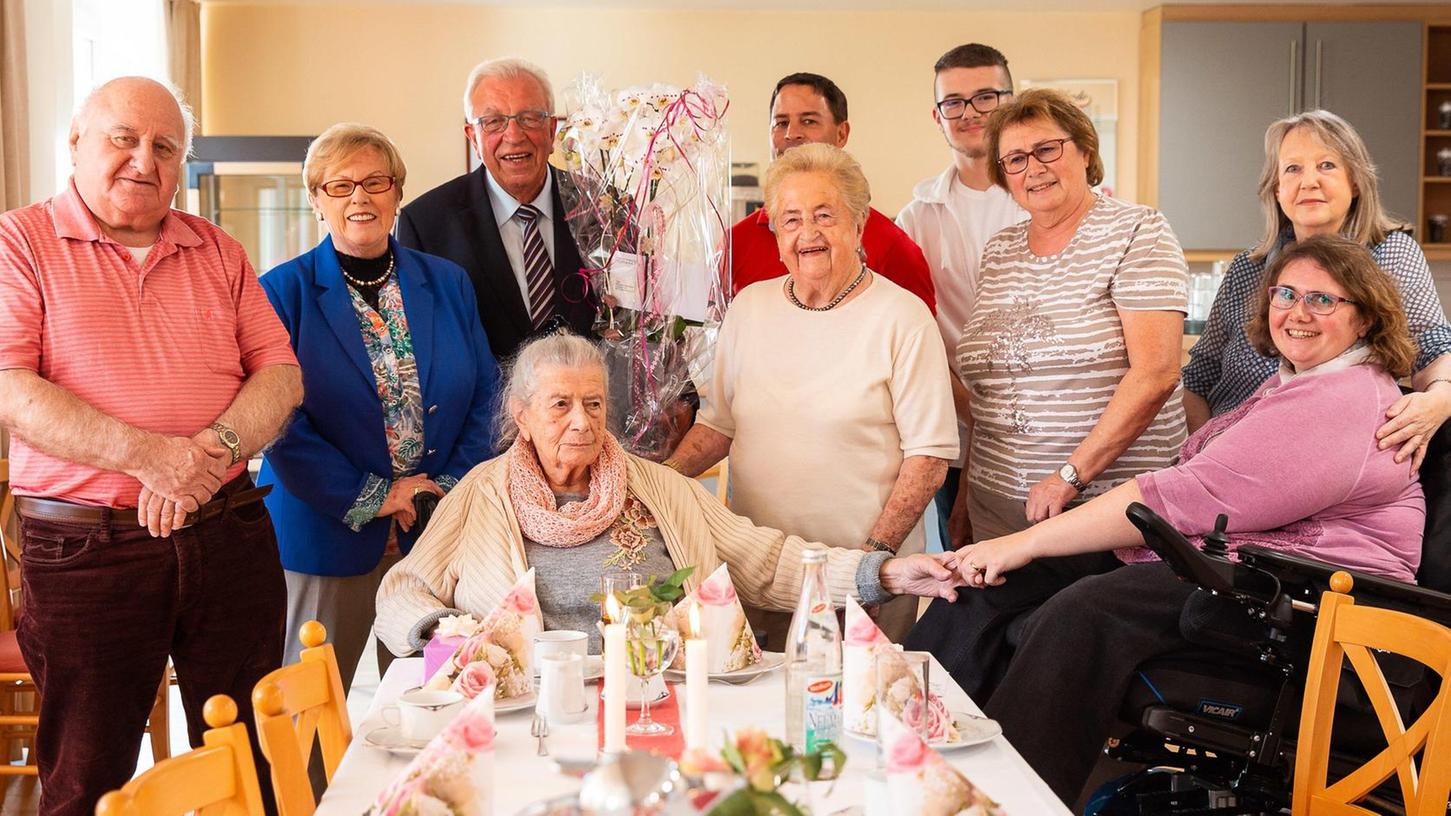 Älteste Einwohnerin Neumarkts feiert ihren 105. Geburtstag