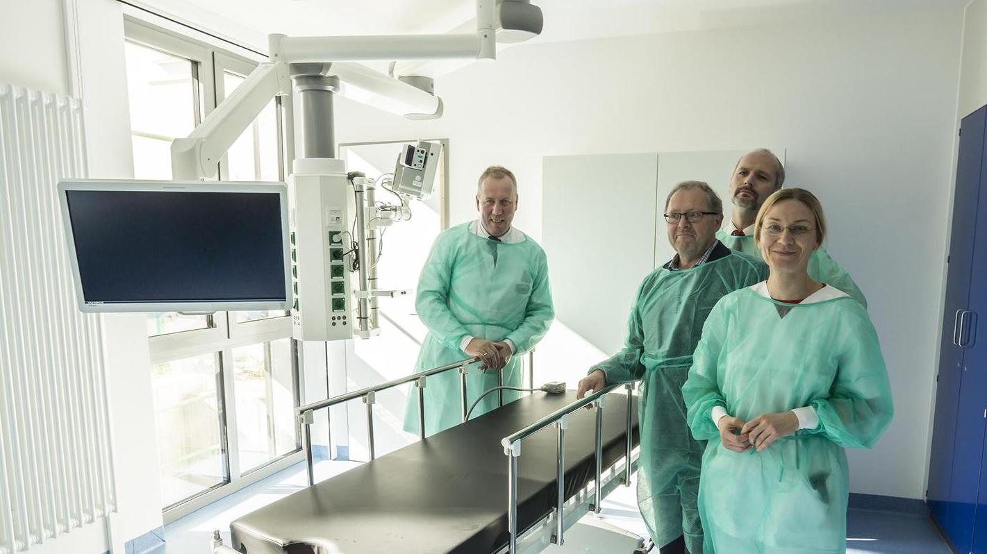 Kreiskrankenhaus: Neue Intensivstation ist schon fertig