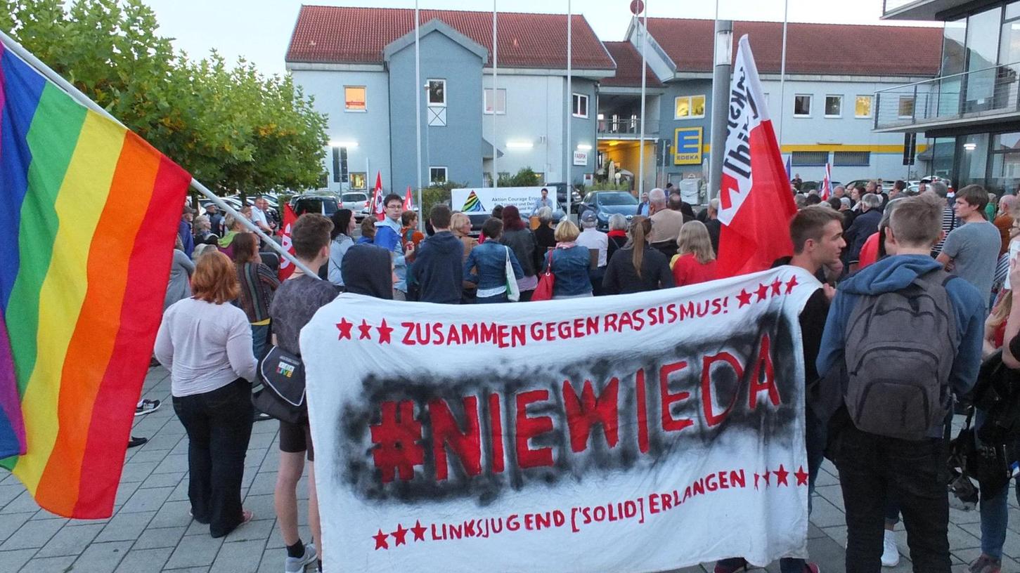 Heroldsberg: Klares Zeichen gegen Rechtspopulisten