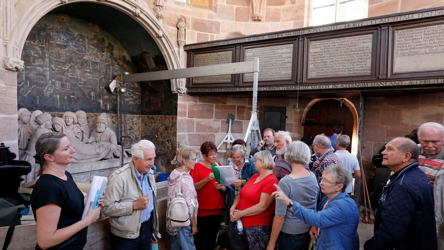 Kapelle auf dem Johannisfriedhof: Sanierung dauert länger Kapelle auf dem Johannisfriedhof: Sanierung dauert länger