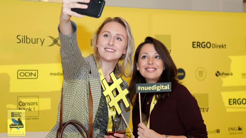 Mit Maly und jeder Menge Technik: Digital Festival in Nürnberg legt los