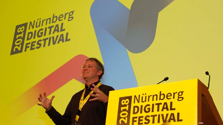 Mit Maly und jeder Menge Technik: Digital Festival in Nürnberg legt los