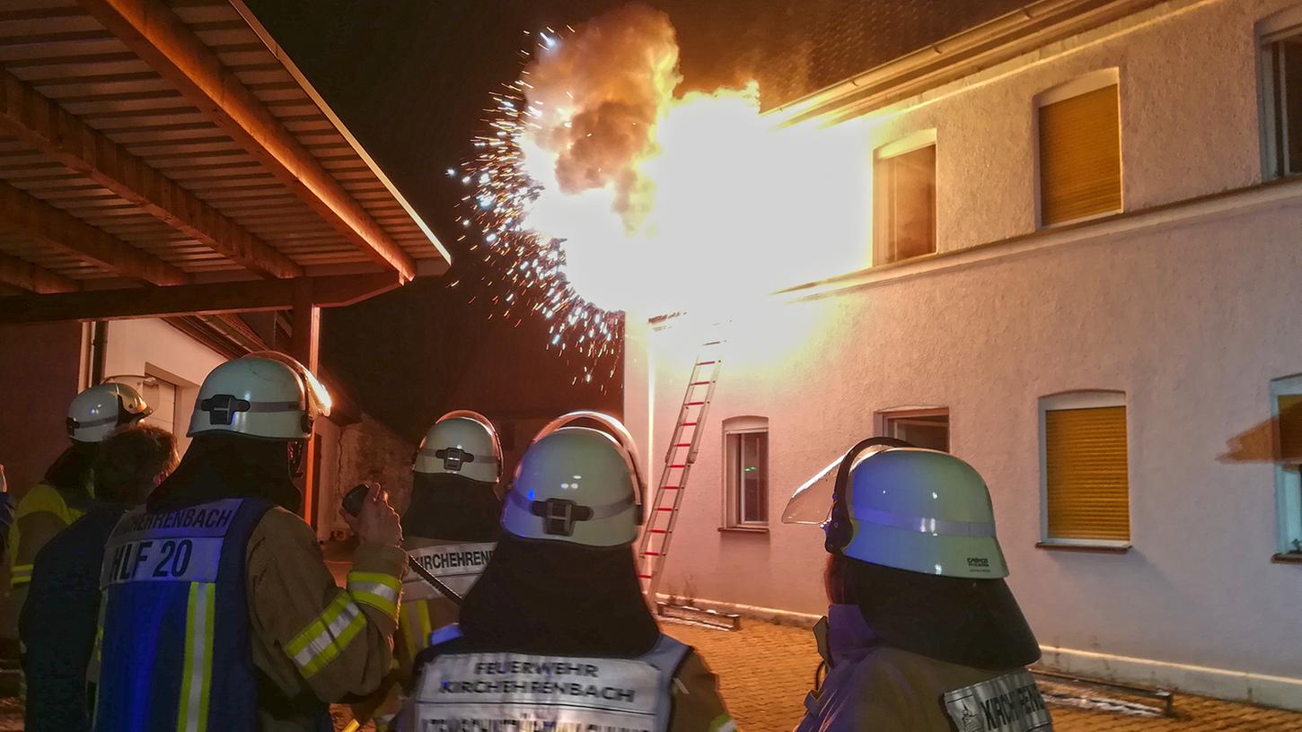 Weilersbach: Wohnhausbrand mit (Lern)-Effekt