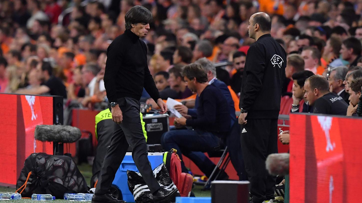 Allmächd in Amsterdam: Löw baut auf die Weltmeister 