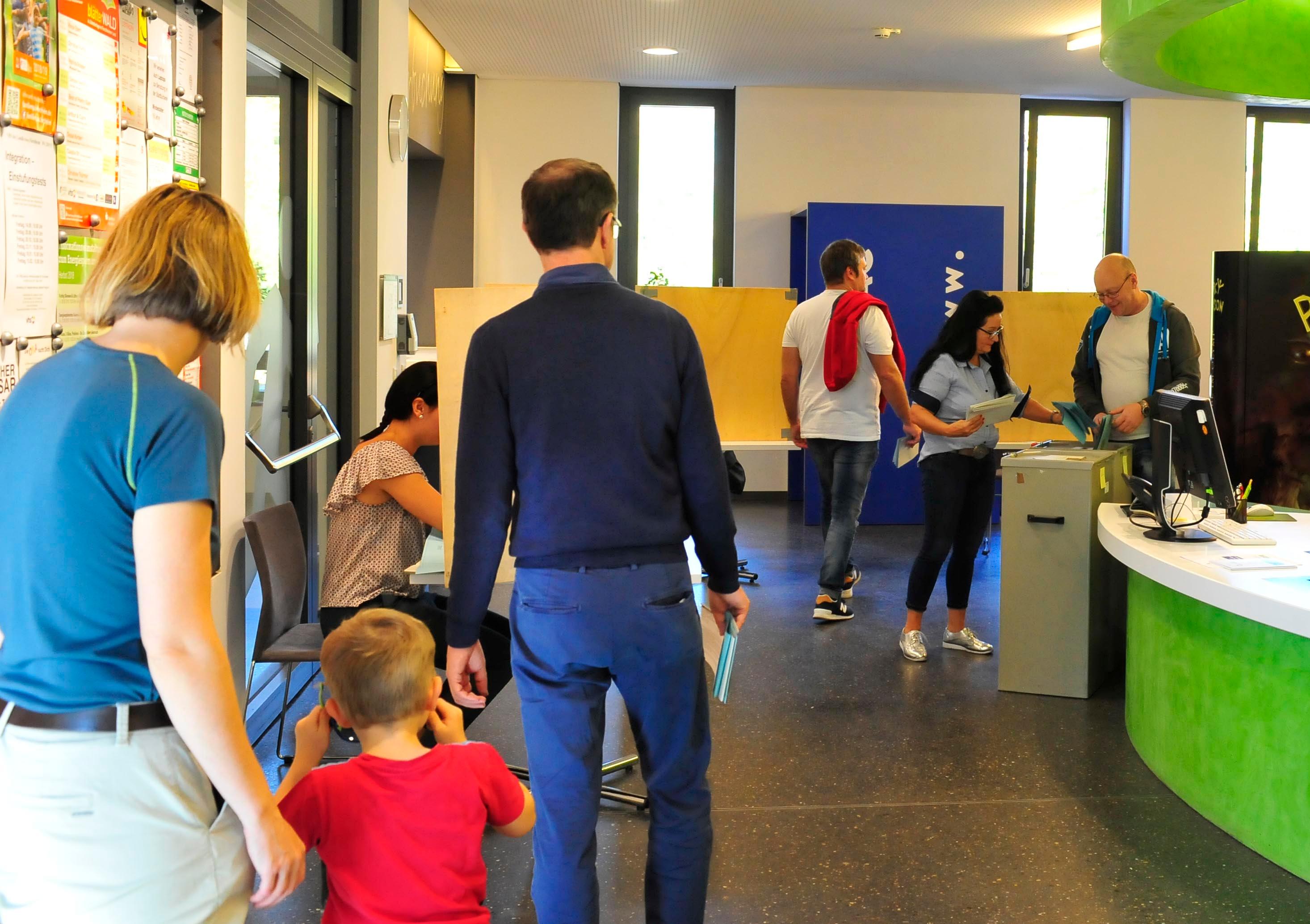 Szenen einer Wahl: Am 14. Oktober machen Forchheimer ihre Kreuzchen