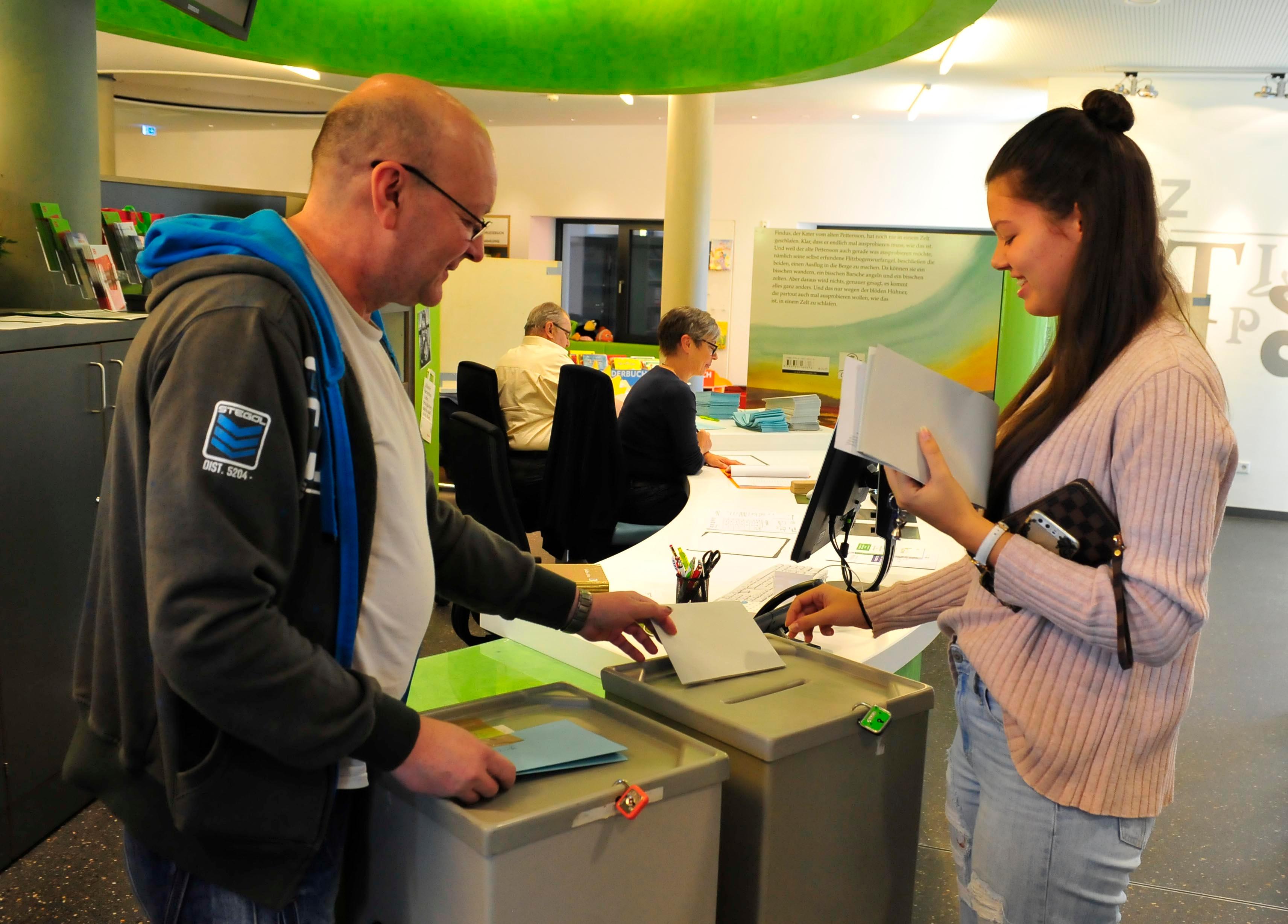 Szenen einer Wahl: Am 14. Oktober machen Forchheimer ihre Kreuzchen