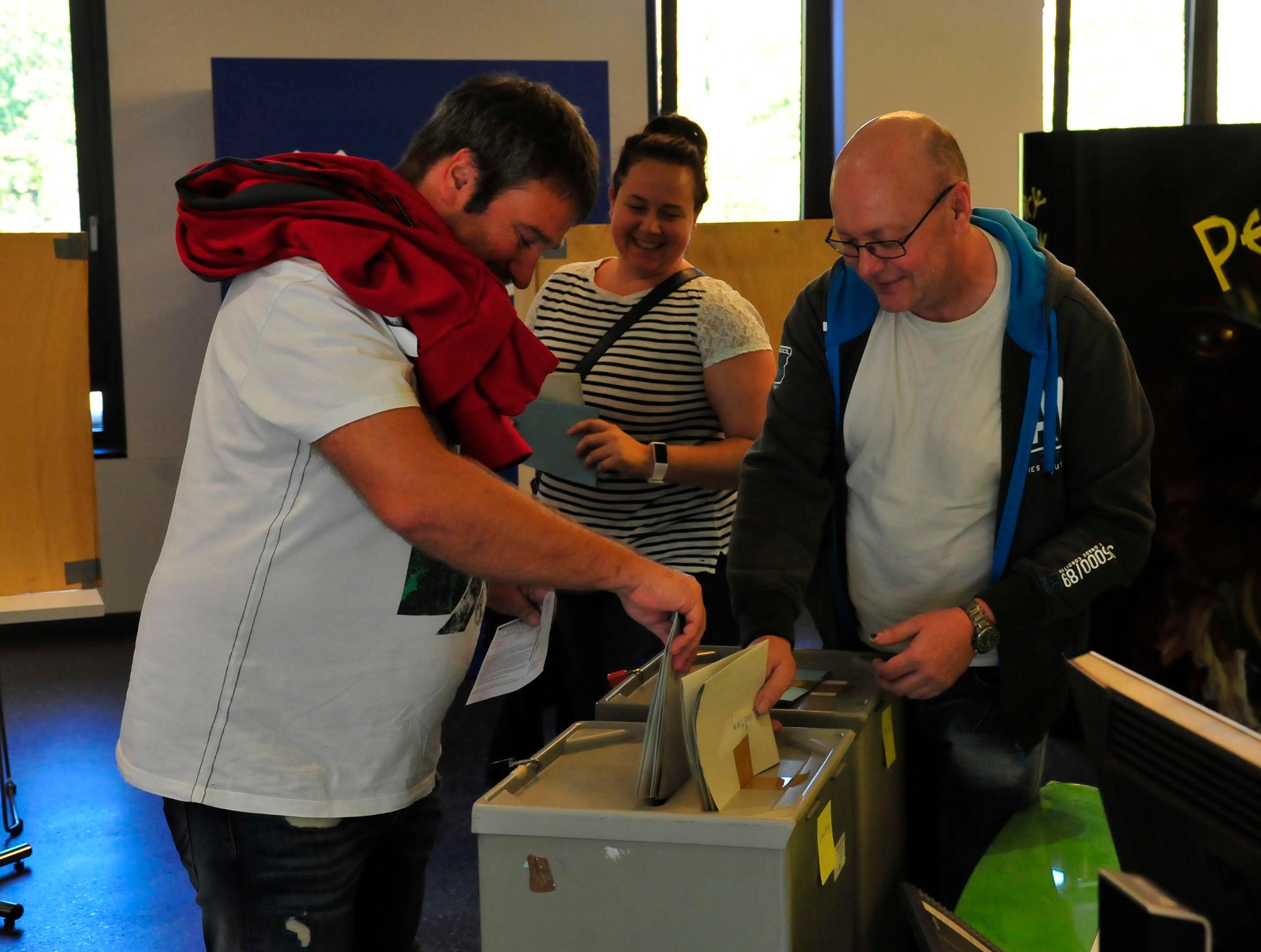 Szenen einer Wahl: Am 14. Oktober machen Forchheimer ihre Kreuzchen