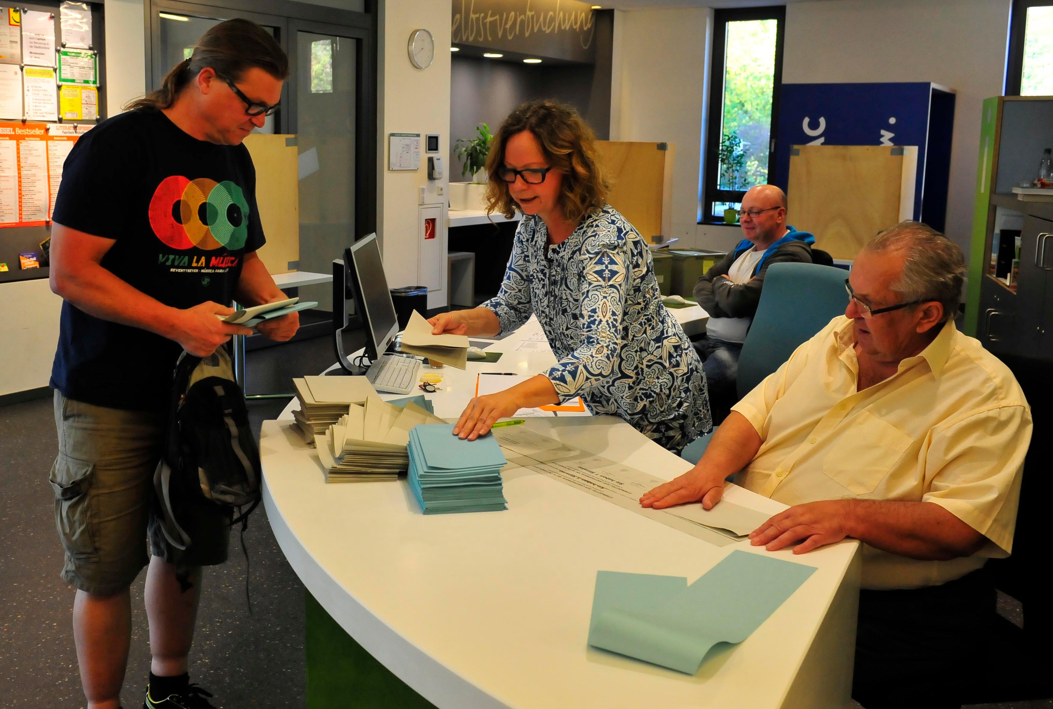 Szenen einer Wahl: Am 14. Oktober machen Forchheimer ihre Kreuzchen