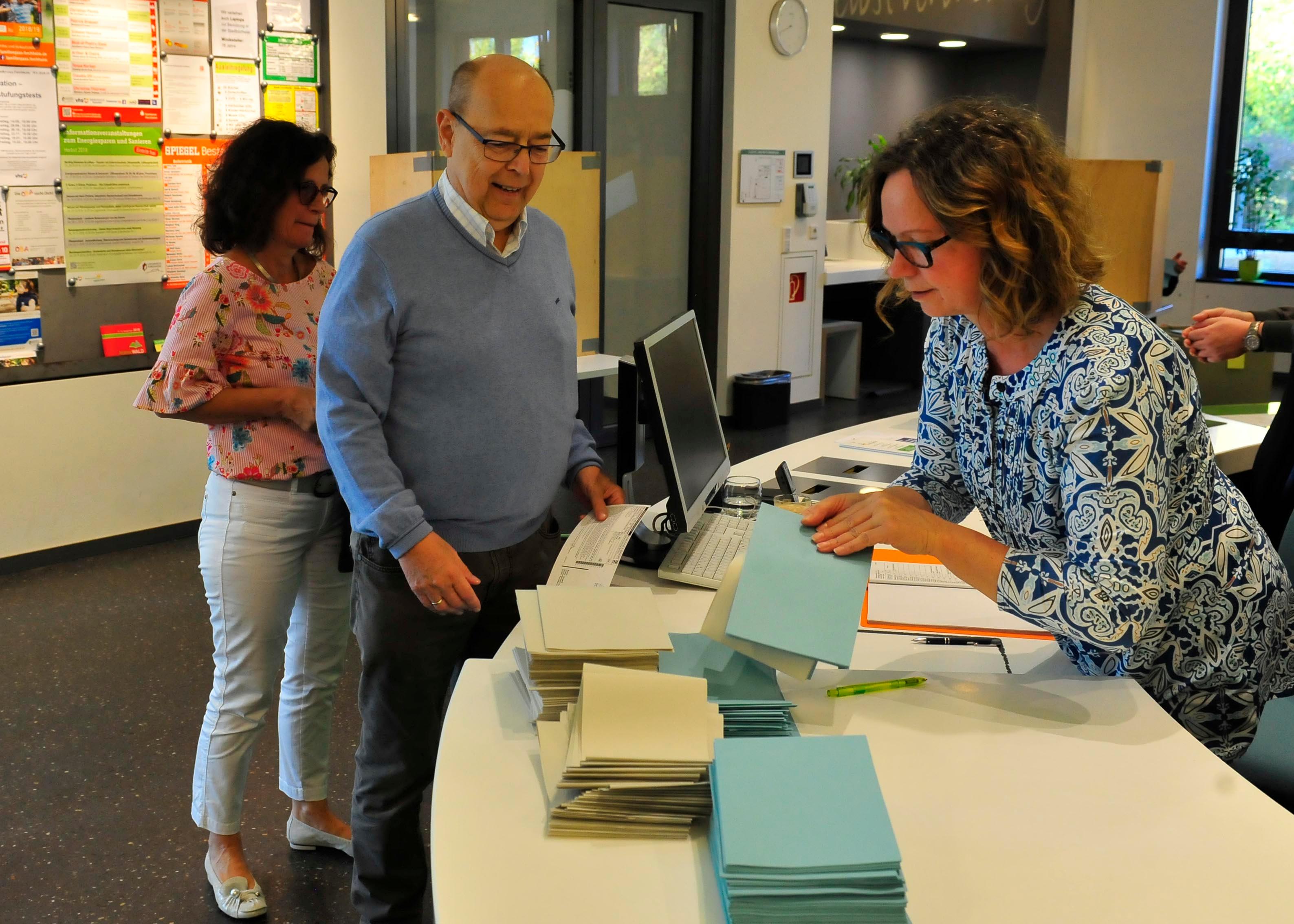 Szenen einer Wahl: Am 14. Oktober machen Forchheimer ihre Kreuzchen