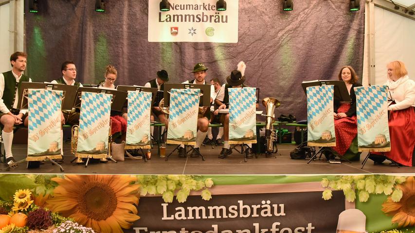 Sonniges Erntedankfest der Lammsbrauerei 2018