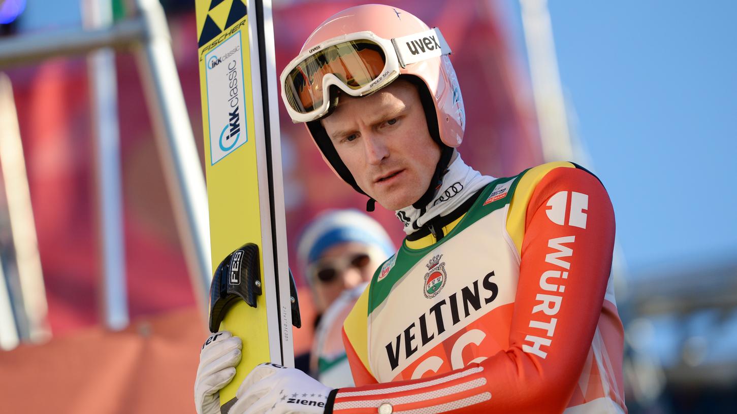 Wurde in letzter Zeit immer nachdenklicher: Skisprung-Star Severin Freund.