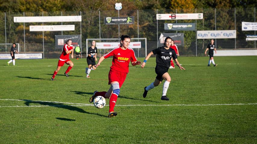 Frauen-Fußball: SV Stauf - SV Mosbach