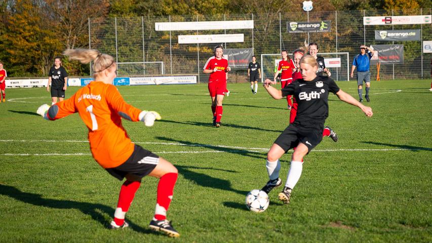 Frauen-Fußball: SV Stauf - SV Mosbach