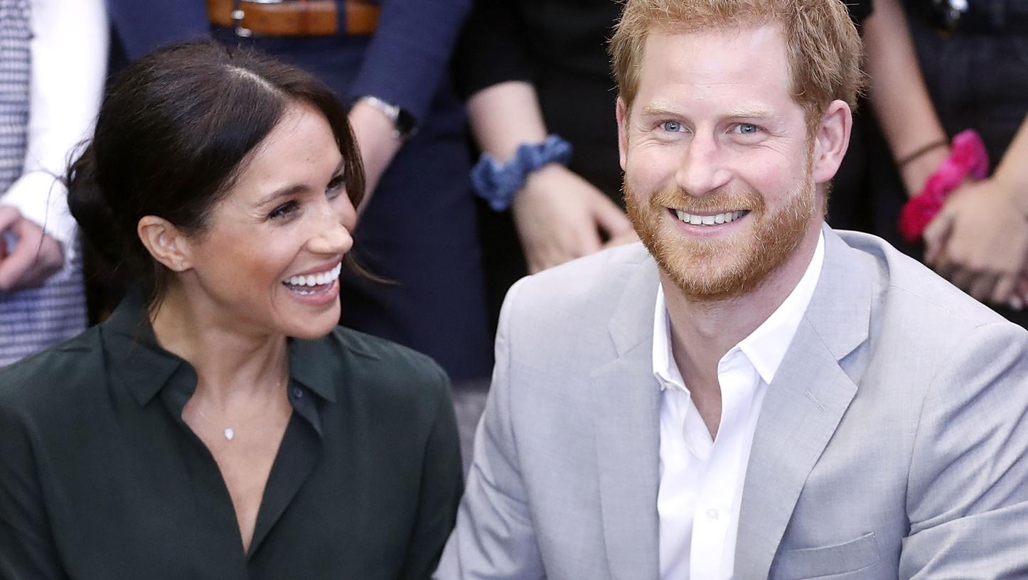Herzogin Meghan und Prinz Harry erwarten ihr erstes Kind. Das teilte der Kensington-Palast in London mit. Das Baby soll im Frühjahr 2019 auf die Welt kommen.