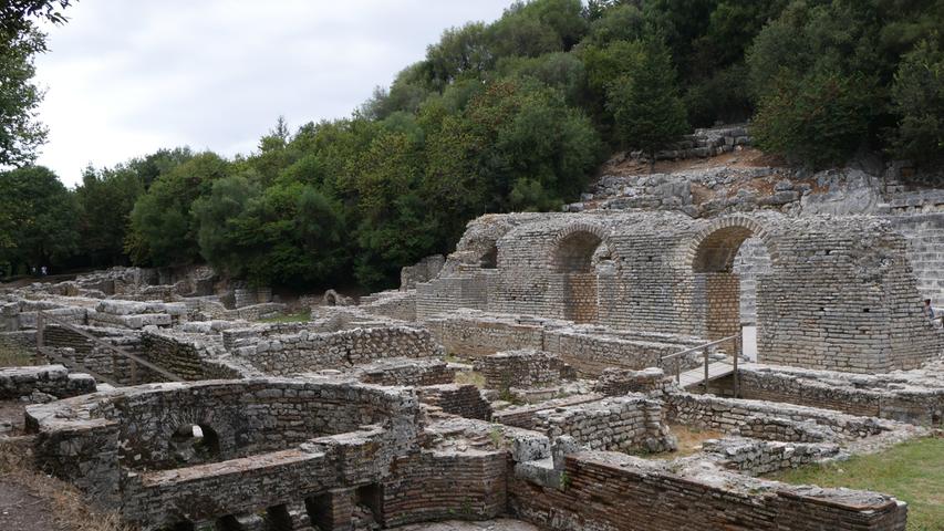 In den Ruinen von Butrint