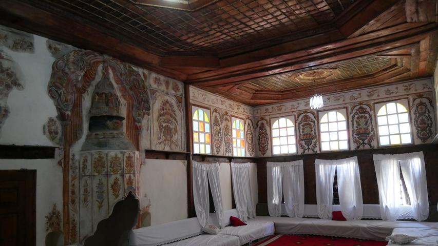 Im Zekati-Haus in Gjirokastra