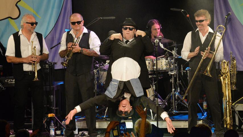 Blues Brothers Revival Band im E-Werk