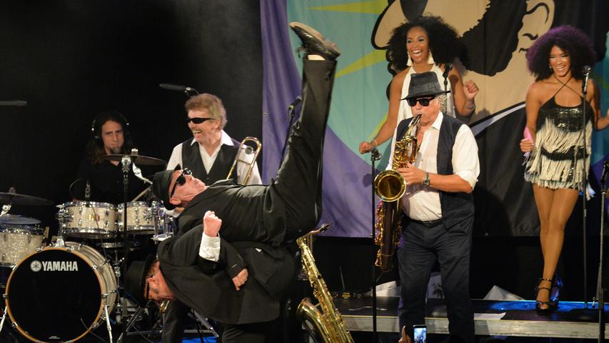 Blues Brothers Revival Band im E-Werk