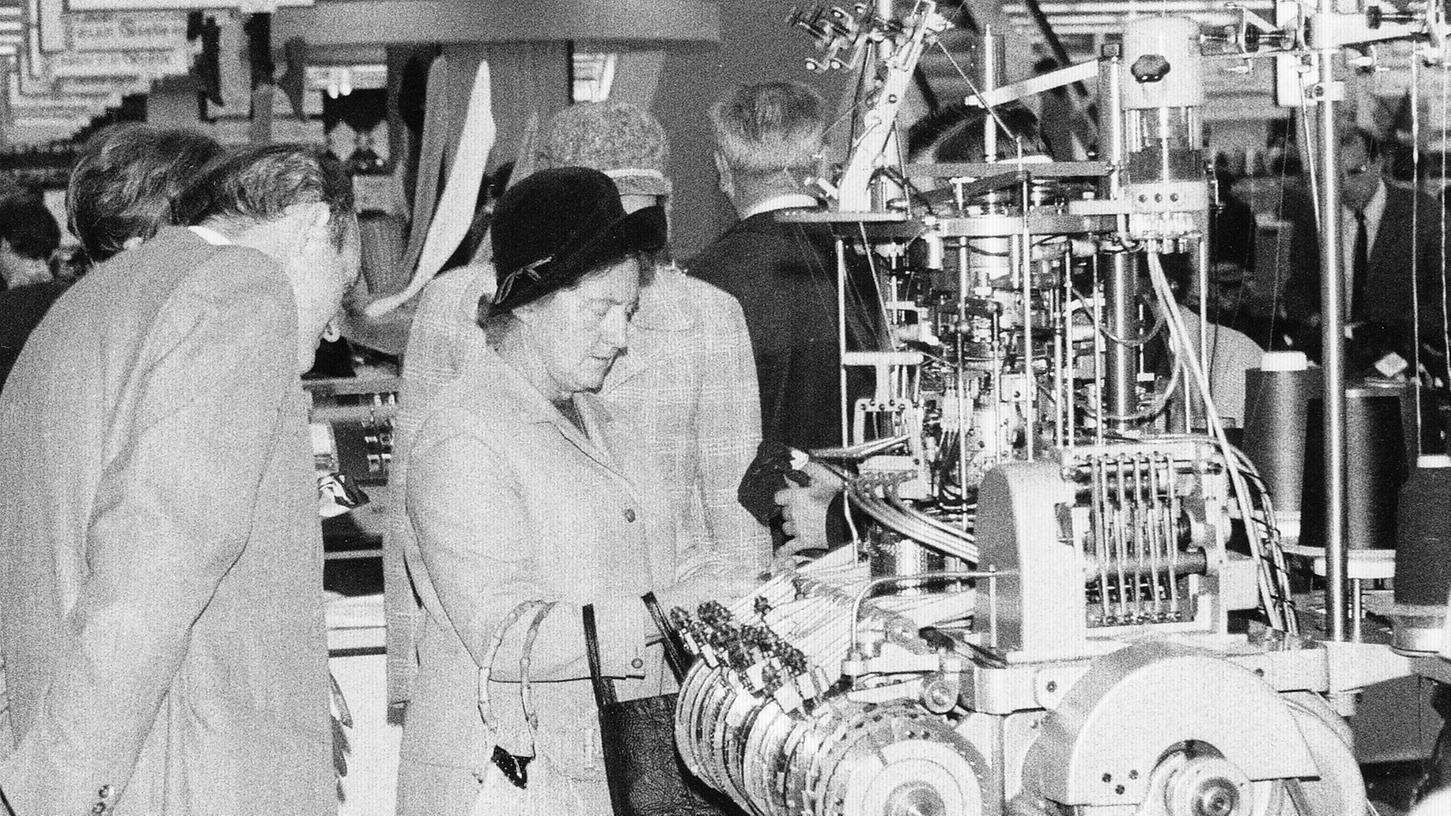 17. Oktober 1968: Socken – frisch aus der Maschine 17. Oktober 1968: Socken – frisch aus der Maschine
