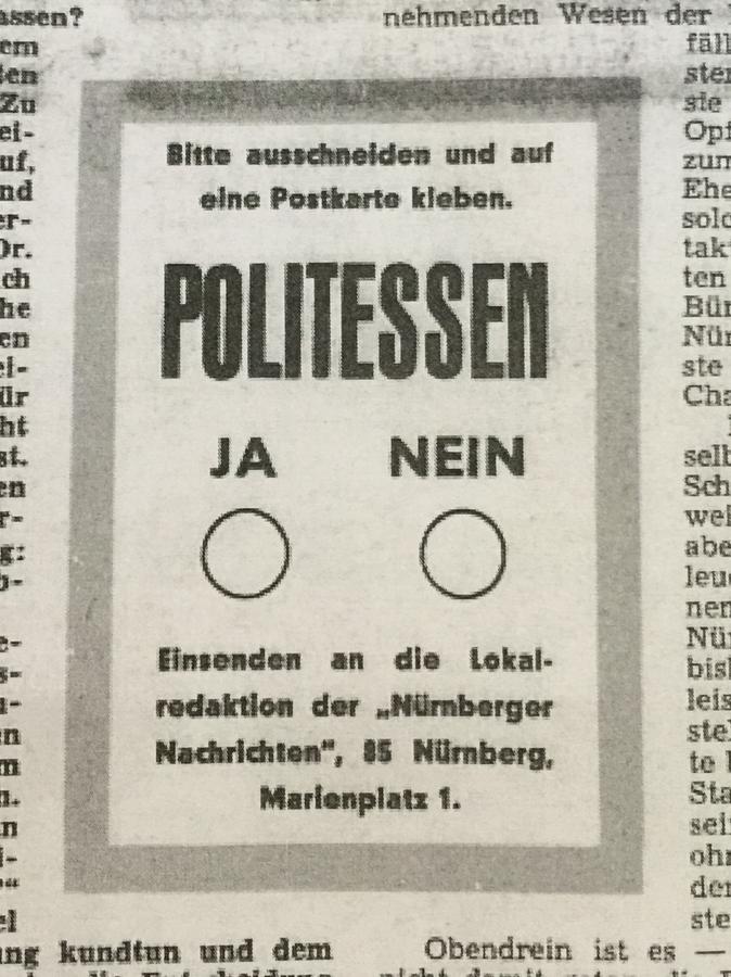 19. Oktober 1968: Leser helfen dem Polizeipräsidenten