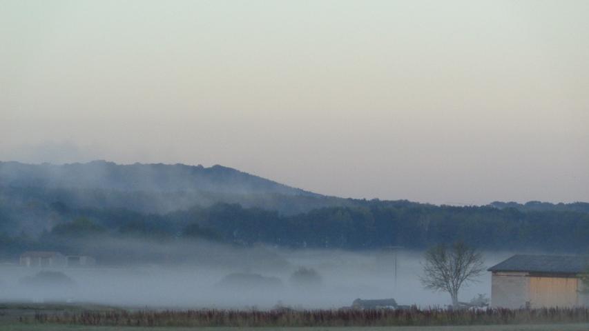 Ein weiteres Nebelbild von NN-Leser Thomas Baum-Nägel.