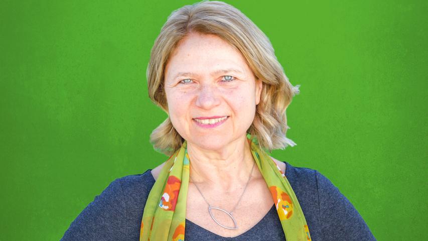 Ursula Sowa erzielte das beste Ergebnis für die Grünen in Oberfranken und zieht über den Listenplatz in den Landtag ein.