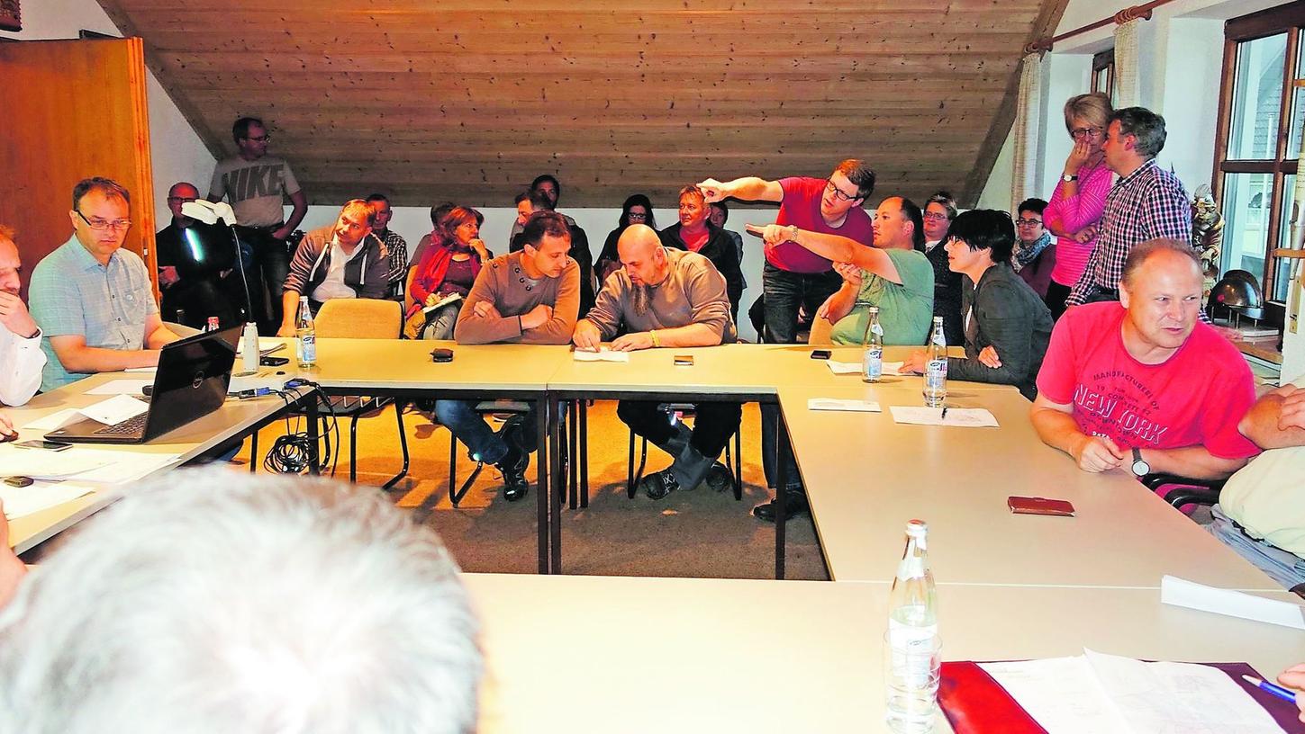 Steinbruch-Erweiterung im Pilsacher Gemeinderat durch