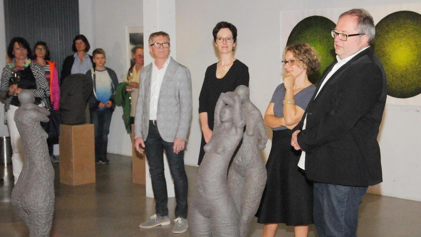 Zwei Künstlerinnen präsentieren ihre Werke im Raumwerk Neumarkt