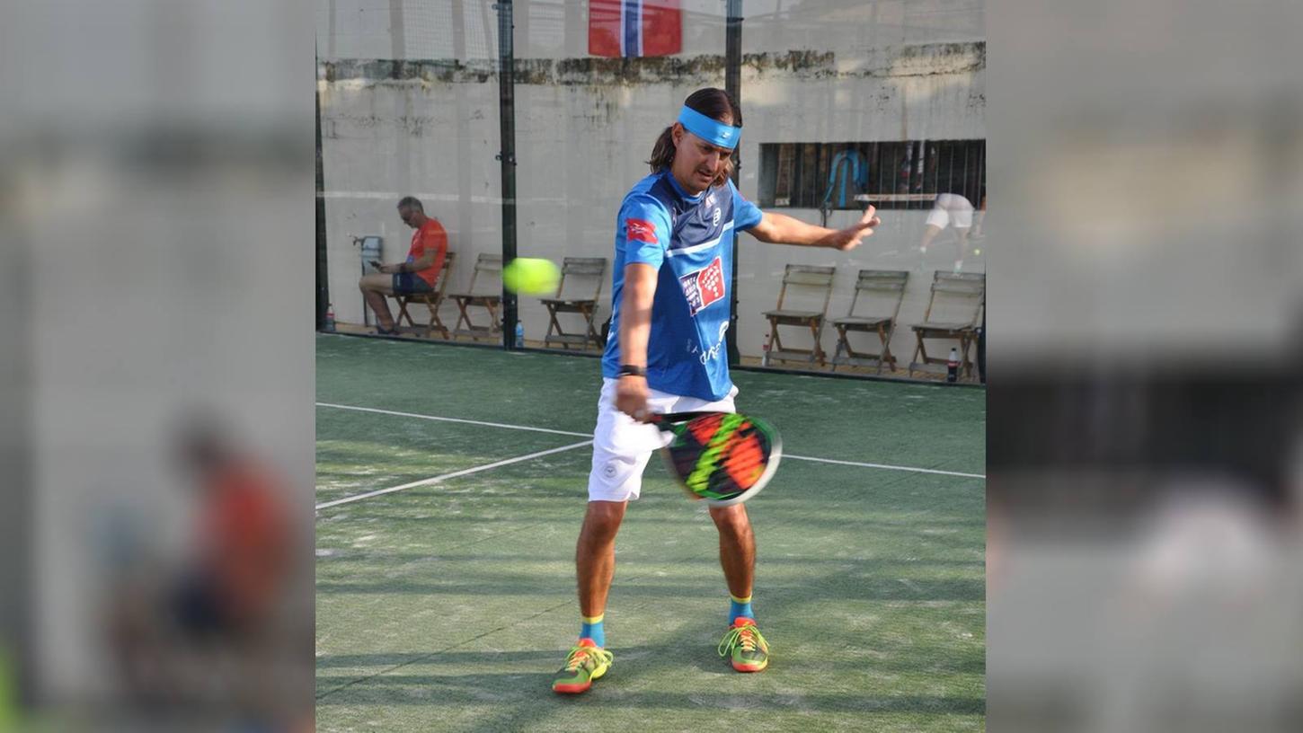 Für Harald Payrleitner und seine Österreicher waren die meisten Gegner bei der Padel-WM in Spanien eine Hausnummer zu groß.