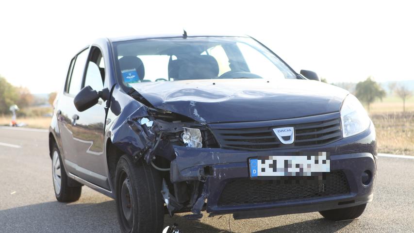 Tödlicher Unfall: Auto kollidiert mit Rollstuhlfahrerin nahe Colmberg