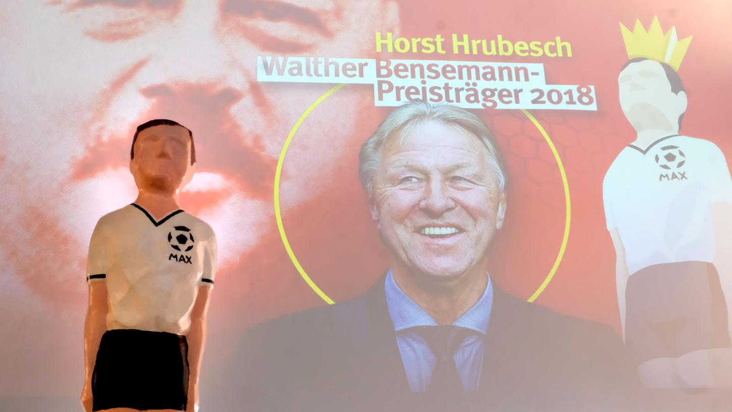 Der Hauptpreis der Deutschen Akademie für Fußball-Kultur geht in diesem Jahr an den früheren Nationalspieler Horst Hrubesch.