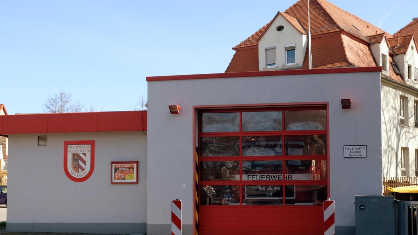 Das Feuerwehrgerätehaus in Eibach entspricht nicht mehr den neuesten Anforderungen. Es wird deshalb ein neues gebaut.
