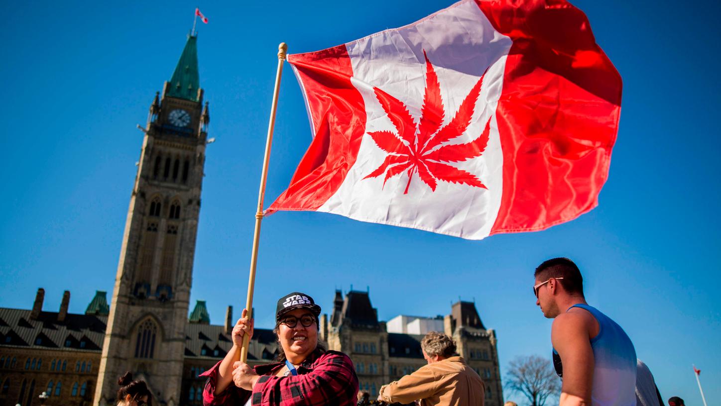 Der Konsum und Besitz von Cannabis ist in Kanada seit Mittwoch erlaubt. Bis zu 30 Gramm für den Eigenkonsum sind erlaubt.