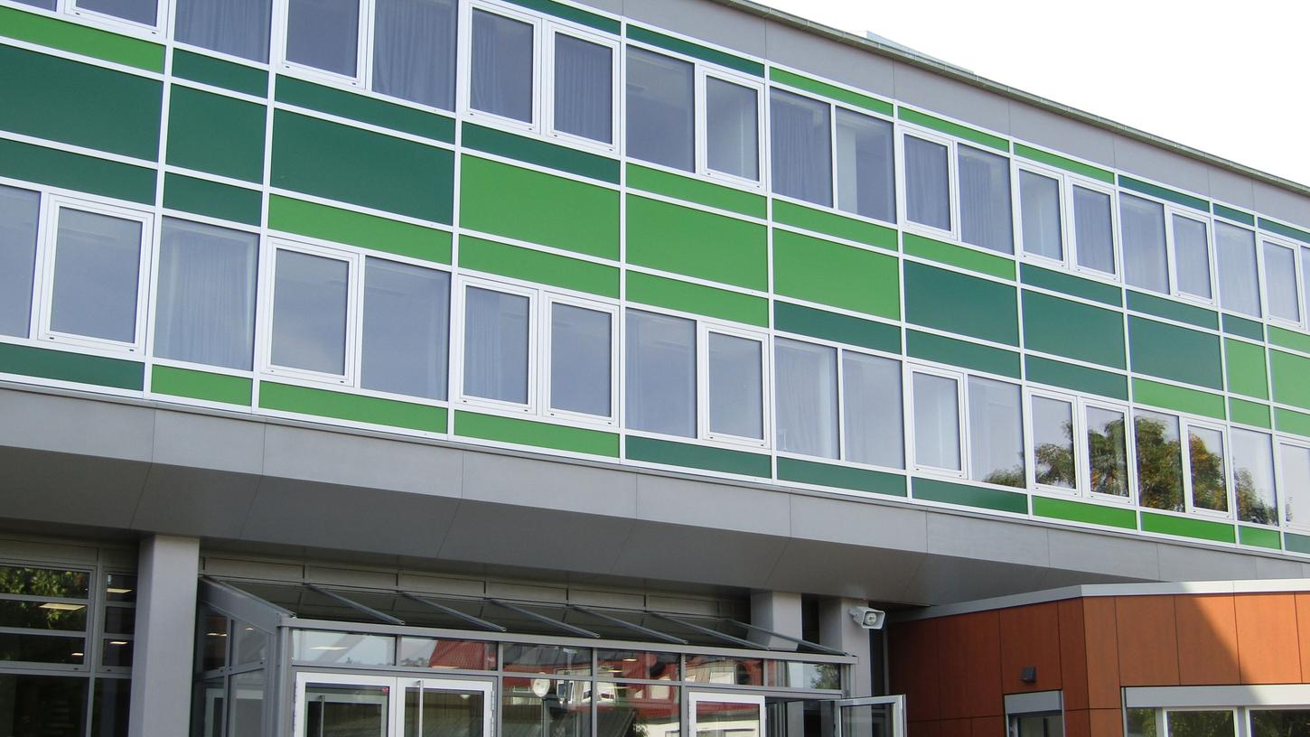 Forchheims Ehrenbürg-Gymnasium präsentiert sich frisch erneuert