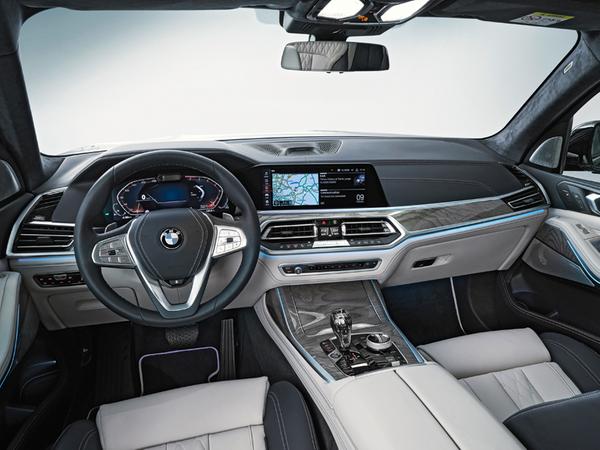 BMW macht den X7 zum Boss