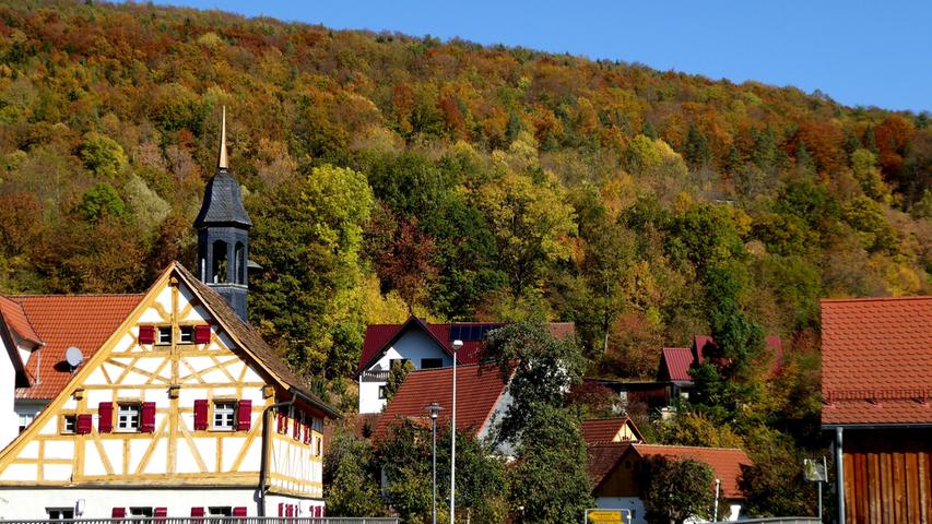 Goldener Herbst im Herzen der Fränkischen Schweiz