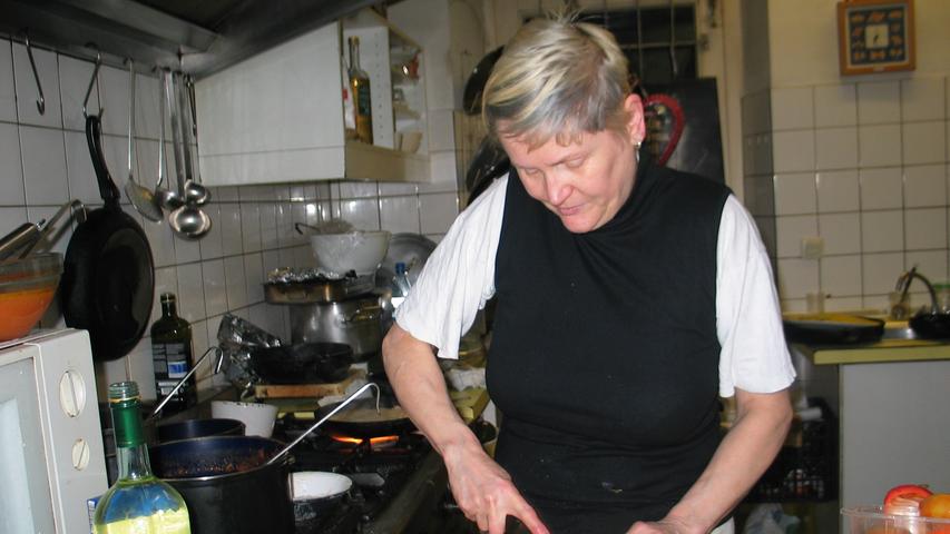 Brigitte Braun machte die Gostenhofer Hauptstraße in den 90er und 2000er Jahren zum Hotspot in Sachen italienischer Küche. Hochgelobt und immer gut besucht war das "Gasthaus Braun".