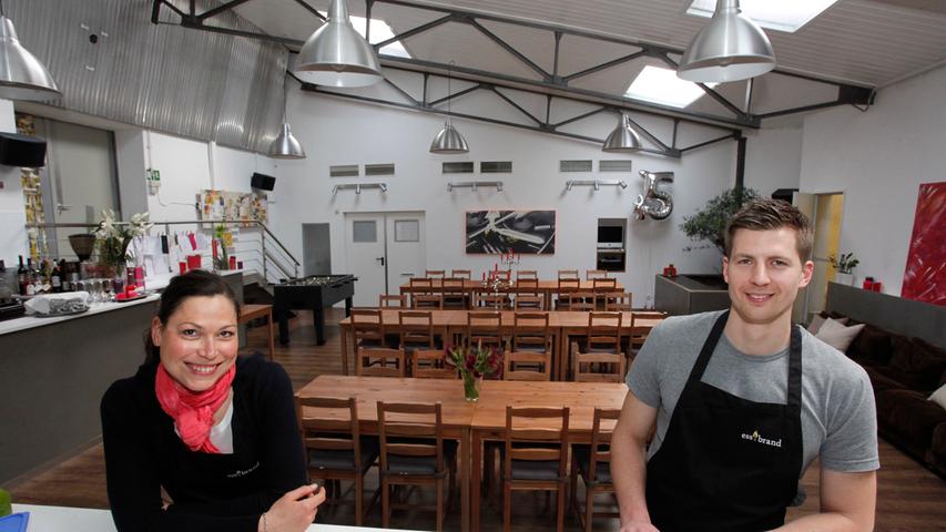 Till-Jonas Heinz hat 2012 den ess.tisch im Catering-Service ess.brand in der Gartenstraße eröffnet. Auf der Karte steht alles, "was selbst gemacht ist und aus guten Zutaten besteht", sagt Heinz.