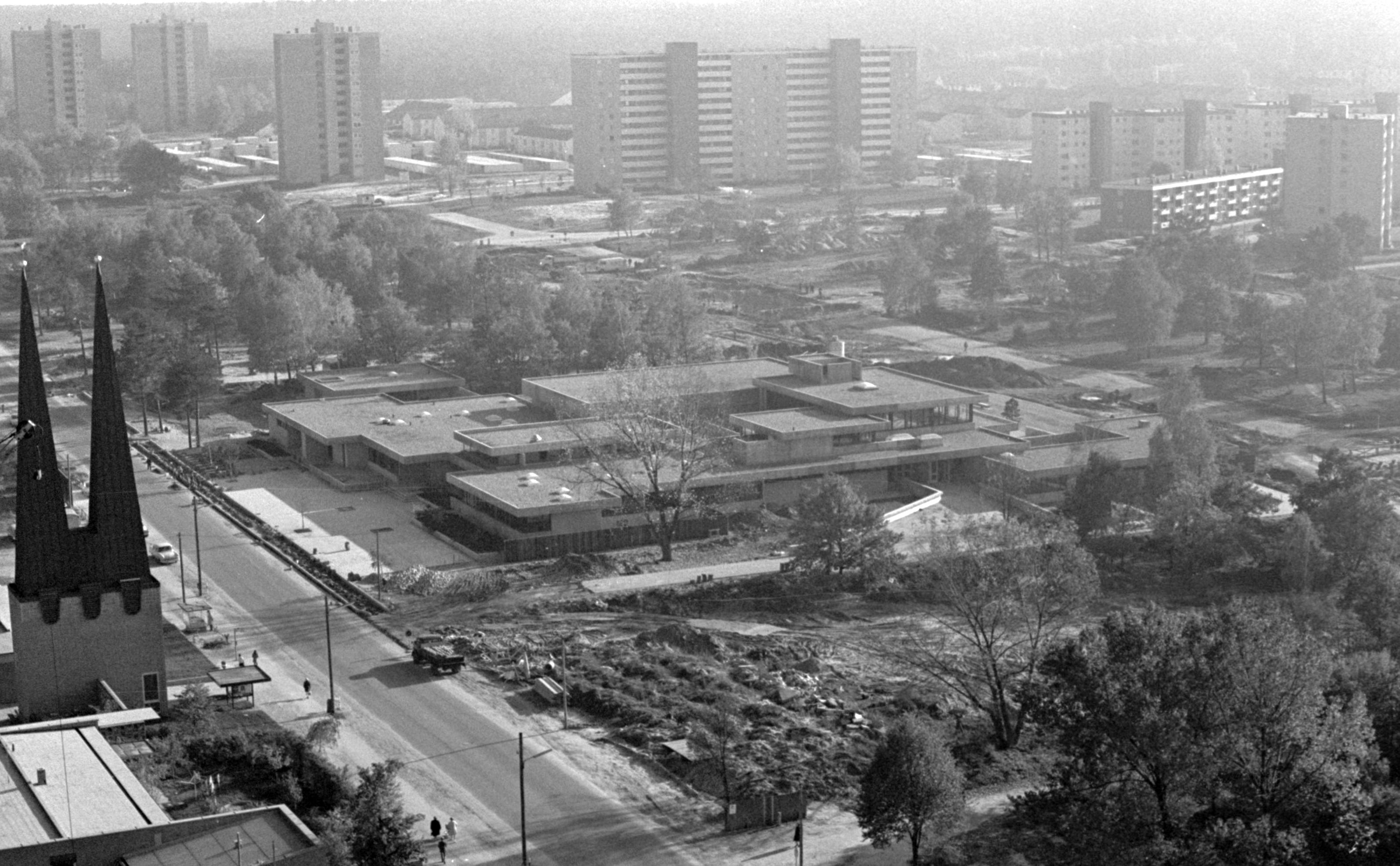 23. Oktober 1968: Bald Leben im Gemeinschaftshaus 23. Oktober 1968: Bald Leben im Gemeinschaftshaus