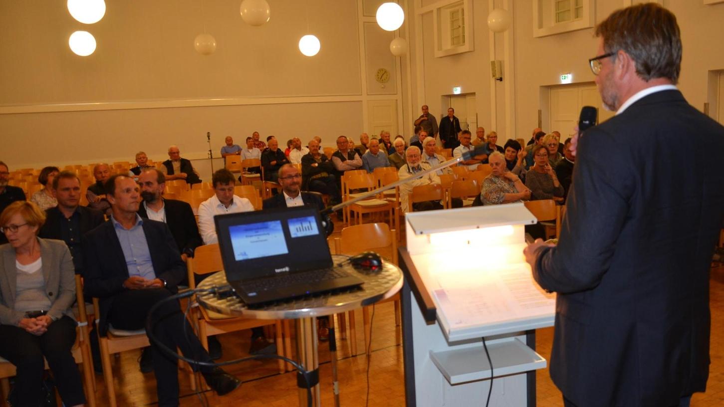 Gunzenhausen: Bürgerversammlung lässt Bürger kalt
