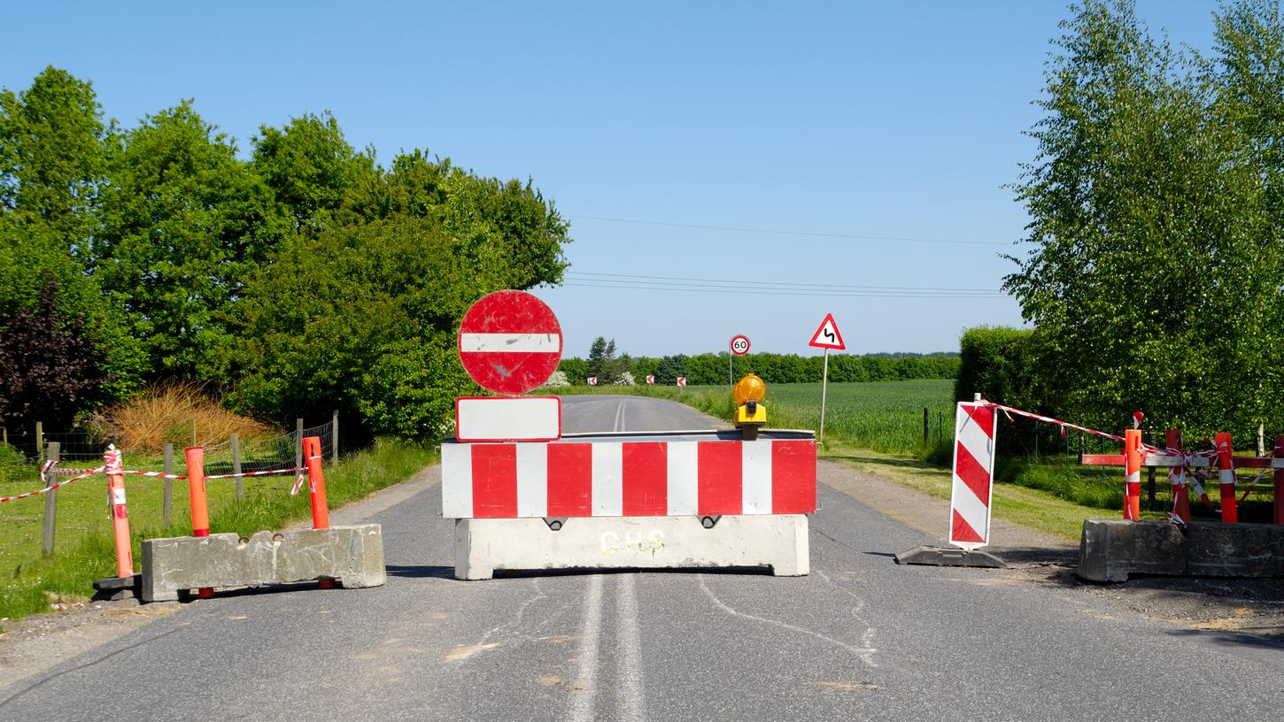 Wiesenthau: Straße nach Schlaifhausen gesperrt