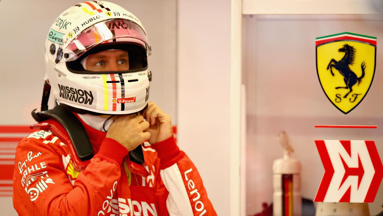 Voller Fokus auf Austin: Sebastian Vettel darf sich keine großen Fehler mehr erlauben.
